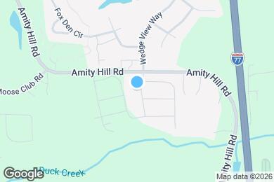 Map image of the property - 116 Carolinian Dr