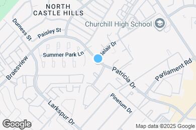 Map image of the property - The Lennox