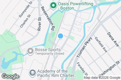 Map image of the property - 12 Winter St