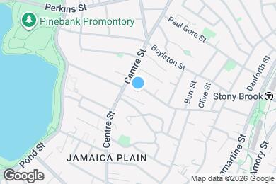 Map image of the property - 11 Spring Park Ave