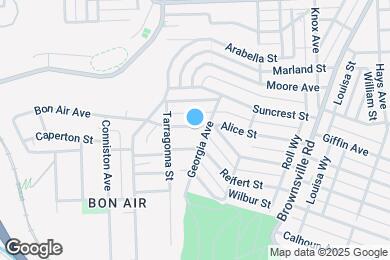 Map image of the property - 410 Alice St