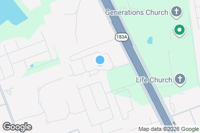 Map image of the property - 8421-183A 183A Toll Rd