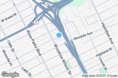 Map image of the property - 1575 Buena Vista St