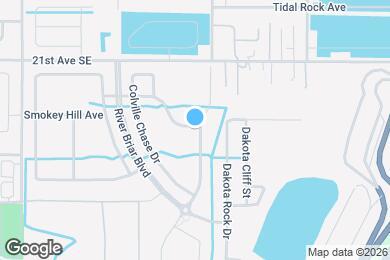 Map image of the property - 2305 Lawrence Hall St