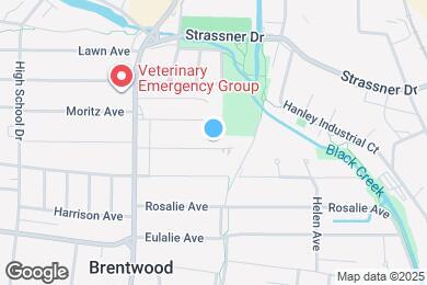 Map image of the property - 8729 Bridgeport Ave