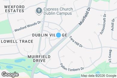 Map image of the property - 7043 Muirfield Dr