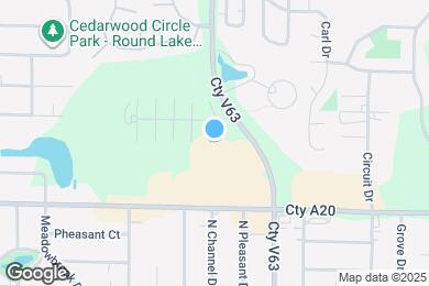 Map image of the property - 343 Meadow Green Ln