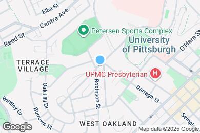 Map image of the property - 3422 Allequippa St