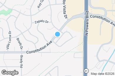 Map image of the property - 5550 Lantana Cir