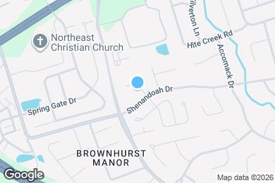 Map image of the property - 10312 Going Ct