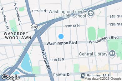Map image of the property - 1204 N Utah St
