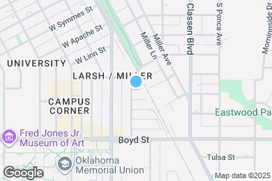 Map image of the property - 715 Monnett