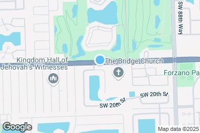 Map image of the property - 9419 SW 18th St
