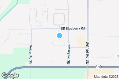 Map image of the property - 1297 Koda Cir SE