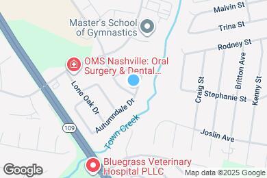 Map image of the property - 524 Autumndale Dr