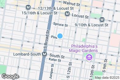 Map image of the property - 1308 Pine St