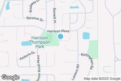 Map image of the property - 13720 Wyandotte Pl