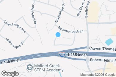 Map image of the property - 5922 Laurenfield Dr