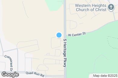 Map image of the property - Creekview