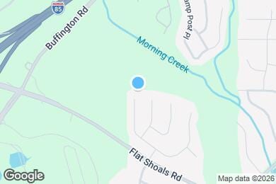 Map image of the property - 3509 Dacite Ct