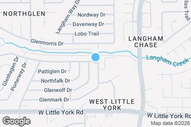Map image of the property - 6395 Crossway Dr