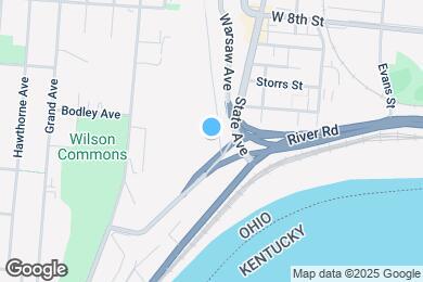 Map image of the property - 2311 Maryland Ave