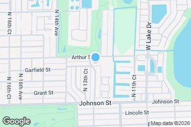 Map image of the property - 1245 Garfield St