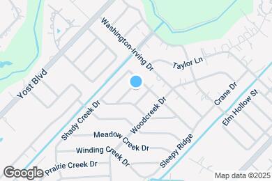 Map image of the property - 2705 Laurel Creek Way