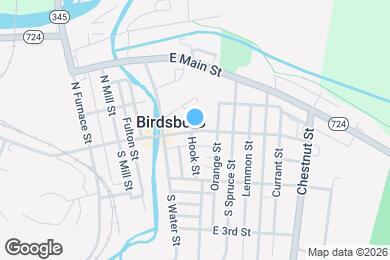 Map image of the property - 437 E 1st St