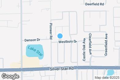 Map image of the property - 5915 Westbury Dr
