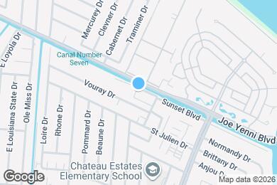 Map image of the property - 901 Sunset Blvd