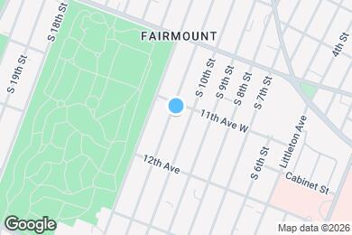 Map image of the property - 214 S 11th St