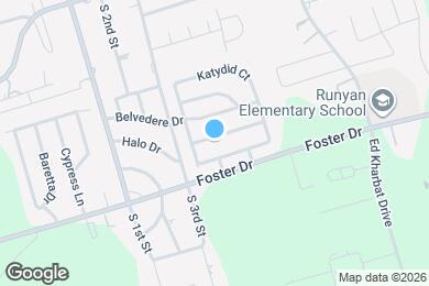 Map image of the property - 808 Dragonfly Dr