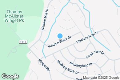 Map image of the property - 12429 Autumn Blaze Dr