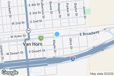 Map image of the property - 404 E Broadway