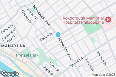 Map image of the property - 4266 Manayunk Ave