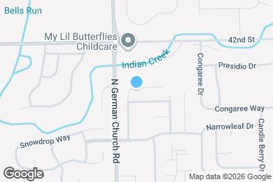 Map image of the property - 11029 Waterfield Ln