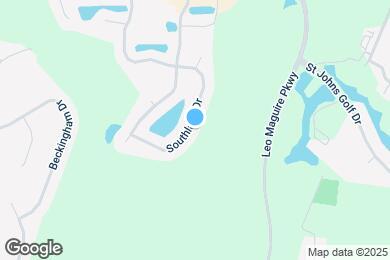 Map image of the property - 268 Southlake Dr