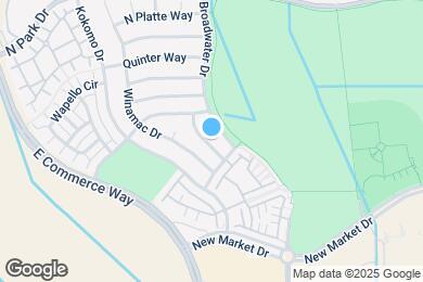 Map image of the property - 4862 Watseka Way