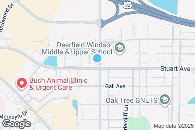 Map image of the property - 2501 Nottingham Way