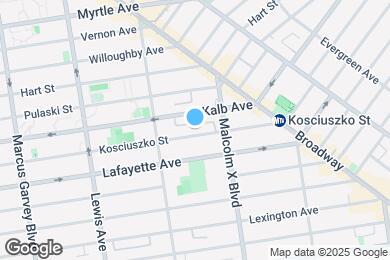 Map image of the property - 557 KOSCIUSZKO STREET