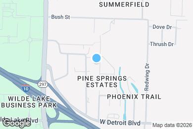 Map image of the property - 2251 Sparrow Ln