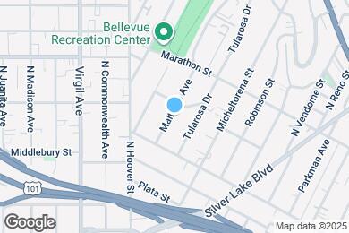 Map image of the property - 642 1/2 Maltman Ave