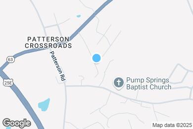 Map image of the property - 187 St George Ln