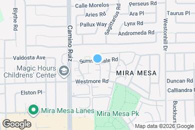Map image of the property - 8503 Summerdale Rd