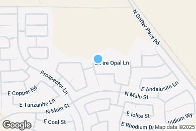 Map image of the property - 4621 E Fire Opal Ln