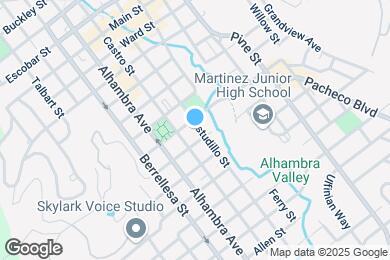 Map image of the property - 1304 Estudillo St