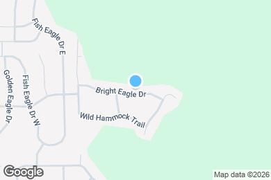 Map image of the property - 3023 Bright Eagle Dr