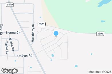 Map image of the property - 624 Redwood Dr