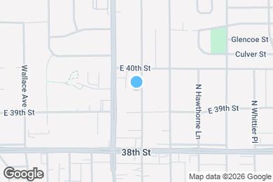 Map image of the property - 3934 N Grand Ave